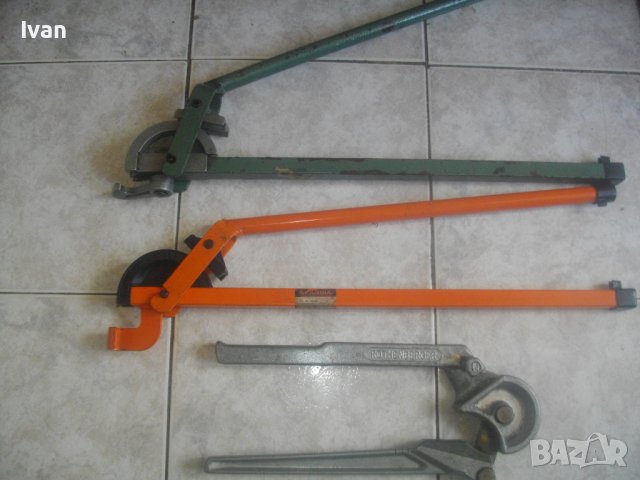 Тръбогиб-12мм-14мм-15мм-Англия/Германия-Уред Огъване Тръби-ROTERBERGER/SKANDIA/LU-BOT-Професионален