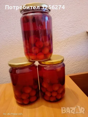 Компот от вишни