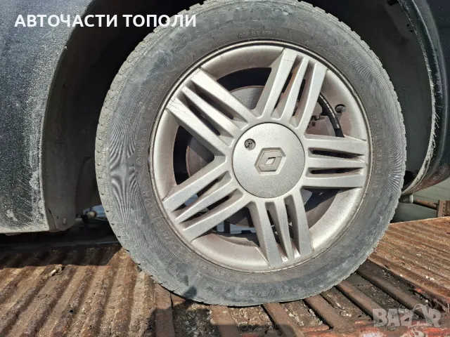 Джанти Оригинални Рено Дачия 16цола Алуминиеви 4х100, снимка 4 - Гуми и джанти - 49080697