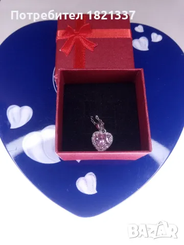 Колие с кристали , снимка 3 - Колиета, медальони, синджири - 49666957