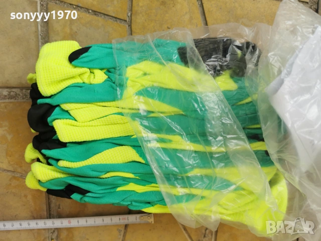 зелени работни ръкавици 1 евро за брой 2304261817