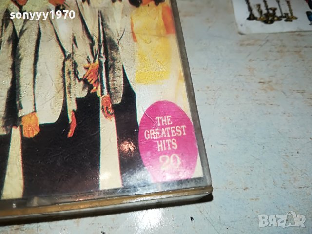 THE PLATTERS 0812221132, снимка 2 - Аудио касети - 38941688