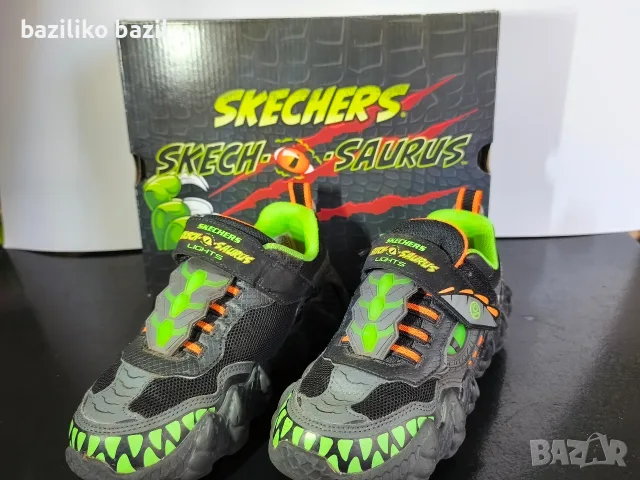 SKECHERS Skech-o-saurus: светещи обувки , снимка 7 - Детски маратонки - 56074122