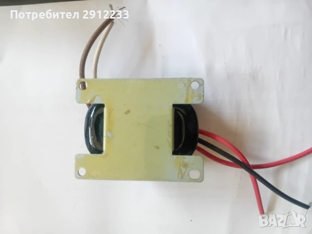 Трансформатор японски за Аудио Kitamura Kiden R-Core 2x12V, снимка 3 - Друга електроника - 53913664