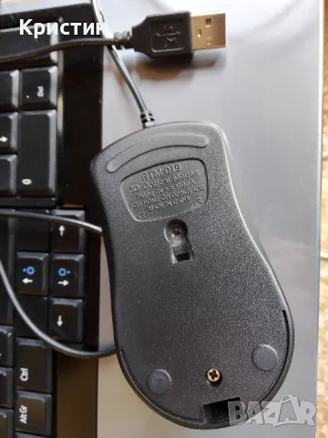 Компютърна мишка RTM 019, снимка 2 - Клавиатури и мишки - 49692311