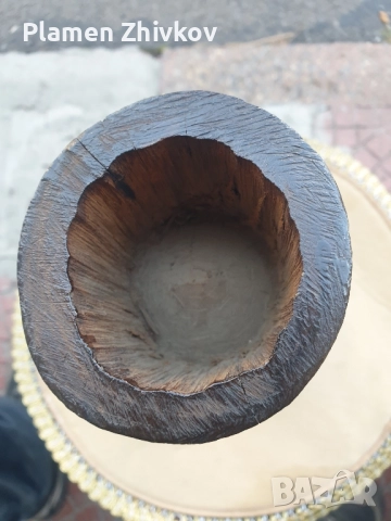 Пластика от сандалово дърво от Ангола , снимка 5 - Антикварни и старинни предмети - 52116087