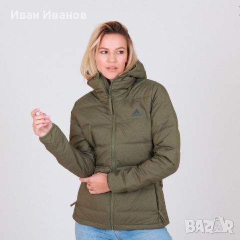 ADIDAS  Пухено яке Helionic размер М- Л , снимка 4 - Якета - 42925786