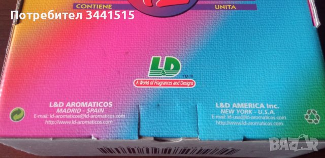 Испански ароматизатори Aromatherapy Tropi Fresh - к-т 6 броя x 60ml, снимка 5 - Ароматизатори - 38607294