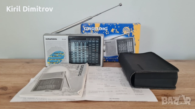 Радиоприемник Grundig Yaht Boy 208, снимка 2 - Радиокасетофони, транзистори - 52867159