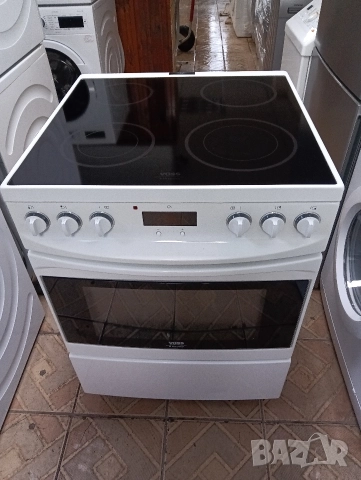 Уникална печка с керамичен плот Voss Electrolux с две години гаранция!