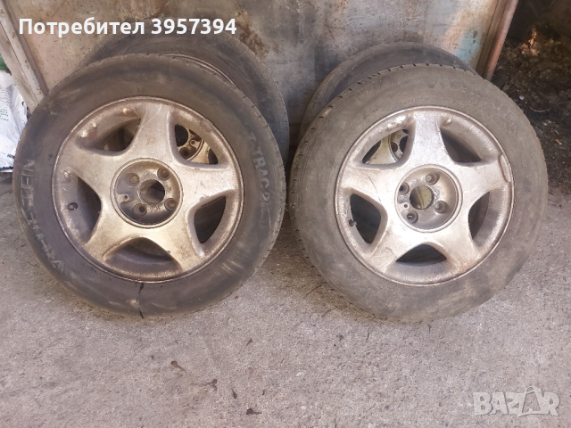 Джанти Гуми Опел Астра, снимка 2 - Части - 44778963