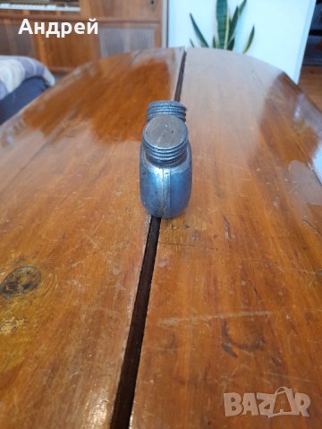 Старо войнишко павурче за смазка #2, снимка 4 - Други ценни предмети - 32157952