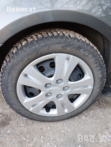 Джанти 16ки с зимни гуми за Кия