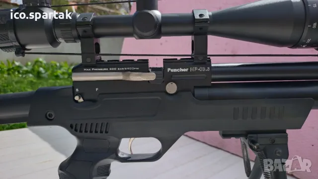 Въздушна пушка ПЦП 5,5-200bara, Kral arms, снимка 5 - Въздушно оръжие - 49723391