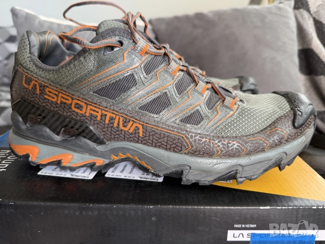 LA SPORTIVA ULTRA RAPTOR II CARBON/HAWAIIAN SUN, снимка 3 - Спортни обувки - 55797426