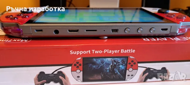конзола игра ретро kонзола hdmi kaмepa game игpa gb памет слушалки зареждане монитор телевизор, снимка 11 - Други игри и конзоли - 56214069