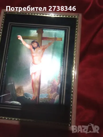 Картина икона, снимка 2 - Картини - 49147244