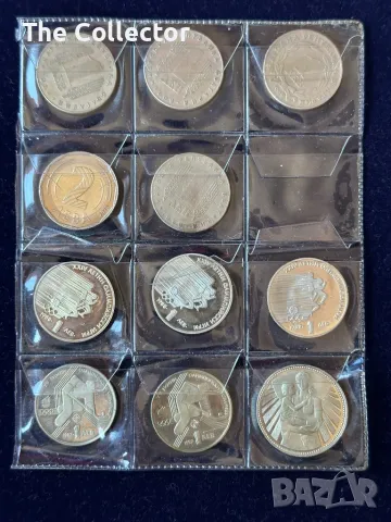 Възпоменателни монети, снимка 7 - Нумизматика и бонистика - 39801511