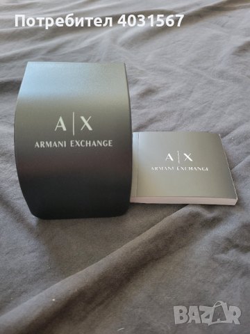 Мъжки часовник Armani Exchange AX1721 - чисто нов! Оригинал!, снимка 5 - Мъжки - 44782317