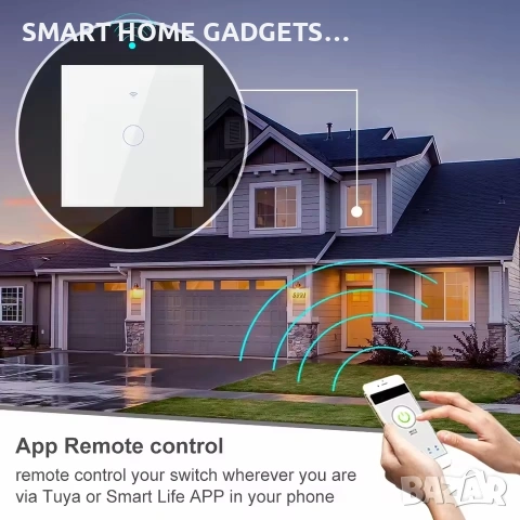 Tuya Smart / Smart Life WiFi & Zigbee 3.0 устройства и камери, снимка 11 - Друга електроника - 53050650