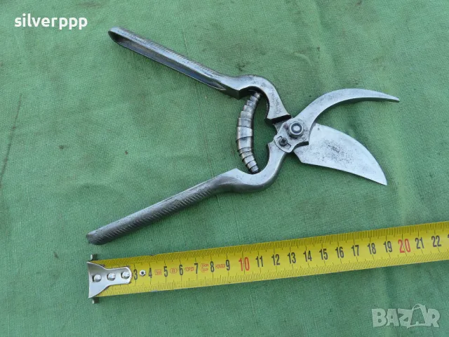  Лозарска ножица KUNDE - 10, снимка 2 - Градински инструменти - 49998395