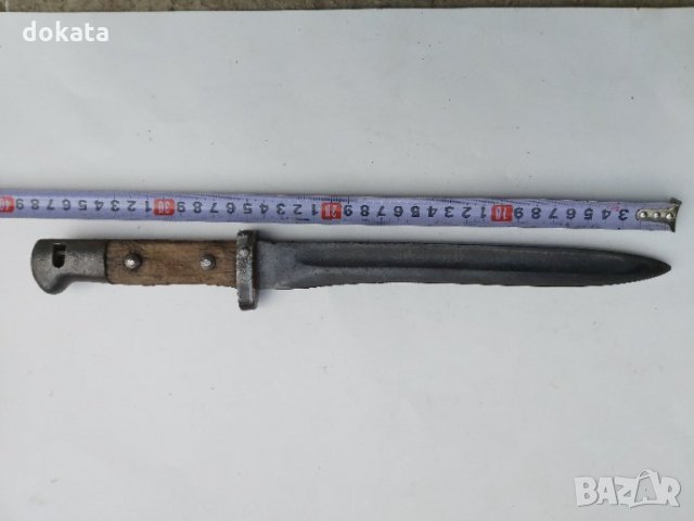 Стар щик SOLINGEN, снимка 2 - Антикварни и старинни предмети - 35580443