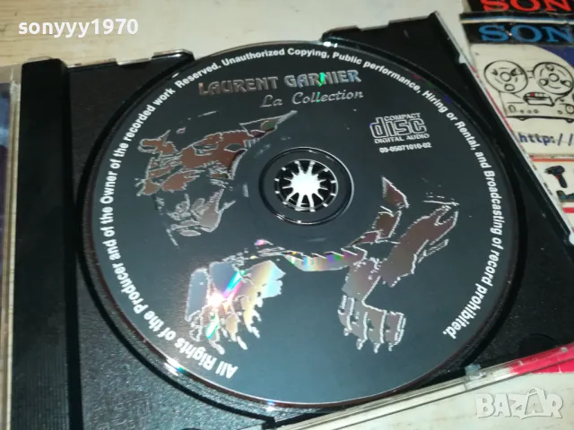 🌼LAURENT GARNIER CD 2005250805, снимка 2 - CD дискове - 50355516