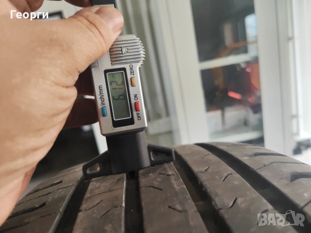 4бр.летни гуми 215/55/18 Continental, снимка 2 - Гуми и джанти - 54170560