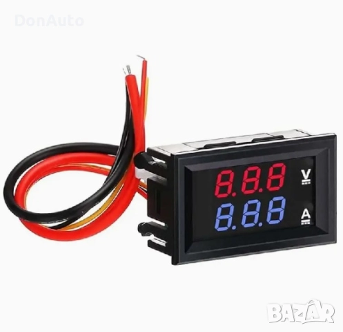 Волтметър/Амперметър, снимка 6 - Аксесоари и консумативи - 51228957