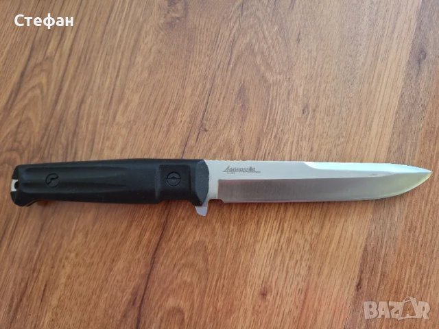 Тактически фиксиран боен нож Aggressor, снимка 5 - Ножове - 49444909