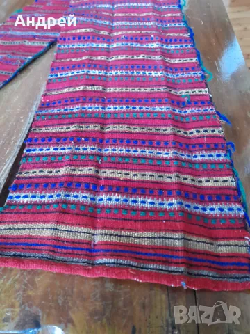 Стар сърмен колан за носия,Сая #5, снимка 2 - Антикварни и старинни предмети - 49533191