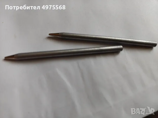 човки за поялник , снимка 2 - Друга електроника - 56450824