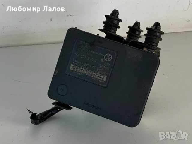 ABS помпа модул Seat Altea (04-15)г. 1K0907379Q , снимка 2 - Части - 50681767