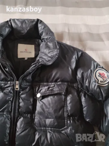Moncler - страхотно пухено яке КАТО НОВО размер - 2/М
