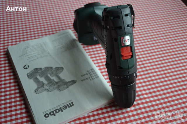 Нов винтоверт Metabo BS 18, 2024г, снимка 5 - Бормашини - 50854500