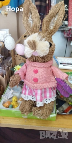 Великденски заек за декорация , снимка 3 - Други - 35926420