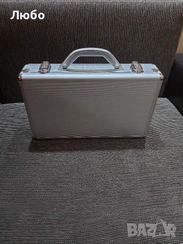 Алуминиево куфарче за монети!, снимка 6 - Нумизматика и бонистика - 53036871