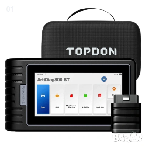 TOPDON ArtiDiag800BT скенер за авто диагностика