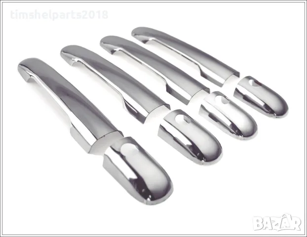 Дръжки за врата хром за Mercedes Sprinter 1995 -2005 , VW LT 1995-2005
