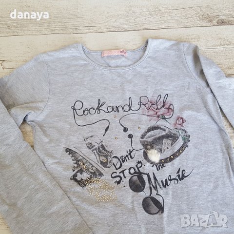 Детска блузка за момиче туника 8-9 год, снимка 4 - Детски Блузи и туники - 33854502