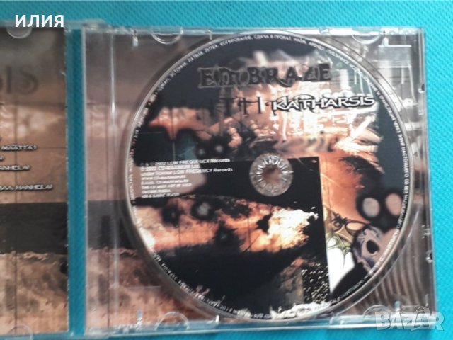 Embraze – 2002 - Katharsis(Gothic Metal), снимка 4 - CD дискове - 42924046
