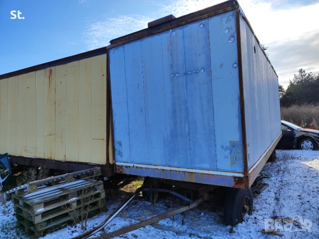 Фургон на колела, снимка 6 - Индустриална техника - 53105411