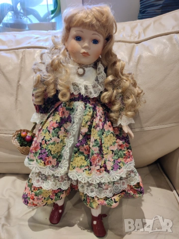 Английска порцеланова кукла , снимка 4 - Колекции - 53286502