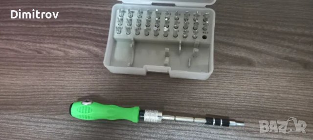  Отвертка с мини магнитни битове 32 в 1, снимка 3 - Отвертки - 50346733