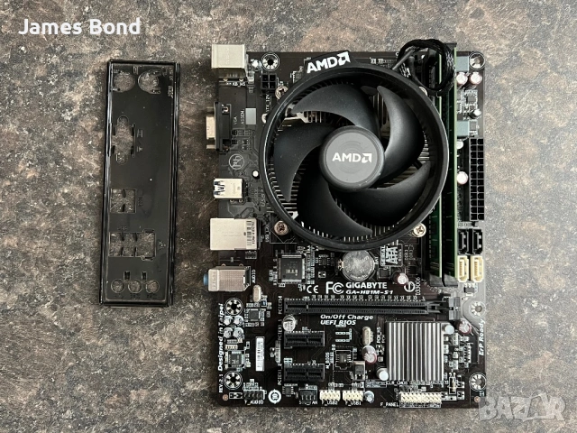 Дъно H81 + i3 4160