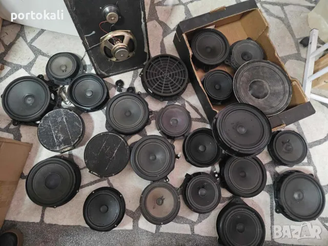 Говорители колони тонколони Tesla Херц Магнат Hertz Magnat 12 " 10 " инча , снимка 1