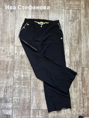 Оригинален черен спортно елегантен панталон Adidas Адидас , снимка 2 - Панталони - 51608058