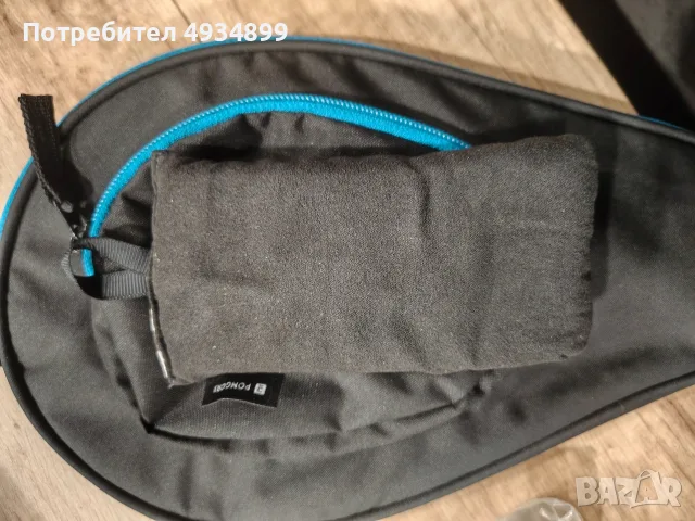 Хилка за тенис на маса Andro Treiber FO и Yinhe Earth II 2.2mm, снимка 4 - Тенис - 55880629