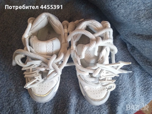 Атрактивни маратонки New Shipa.размер 38, снимка 4 - Маратонки - 50822399