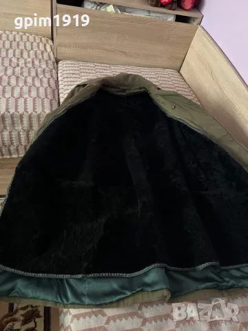 Нова зимна военна шуба, снимка 2 - Екипировка - 48431532